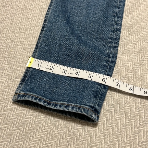 Uniqlo Sim Straight Vintage Wash Jeans. Size 3 - Picture 9 of 13